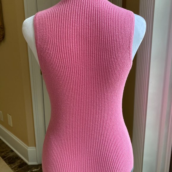 Women's Arden B Pink Sleveless Shirt Size Small - Picture 4 of 6